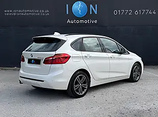 Used 2019 BMW 2 Series Active Tourer Sport Mineral White - Interior and Exterior details 2