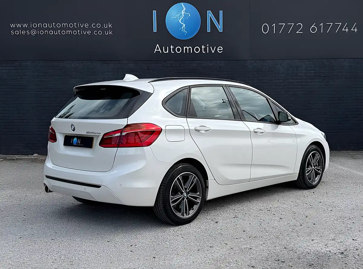 Used 2019 BMW 2 Series Active Tourer Sport Mineral White - Interior and Exterior details 2