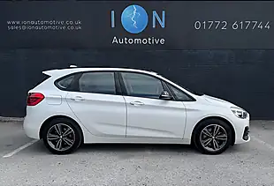 Used 2019 BMW 2 Series Active Tourer Sport Mineral White - Interior and Exterior details 3