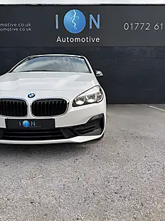 Used 2019 BMW 2 Series Active Tourer Sport Mineral White - Interior and Exterior details 4