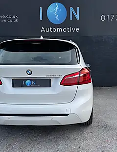 Used 2019 BMW 2 Series Active Tourer Sport Mineral White - Interior and Exterior details 5