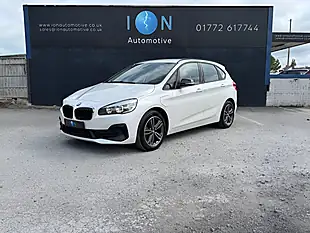 Used 2019 BMW 2 Series Active Tourer Sport Mineral White - Interior and Exterior details 6