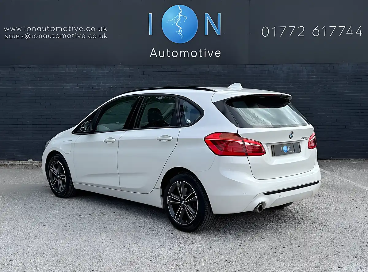 Used 2019 BMW 2 Series Active Tourer Sport Mineral White - Interior and Exterior details 7
