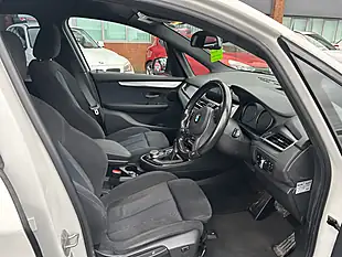 Used 2019 BMW 2 Series Active Tourer White - Interior and Exterior details 10
