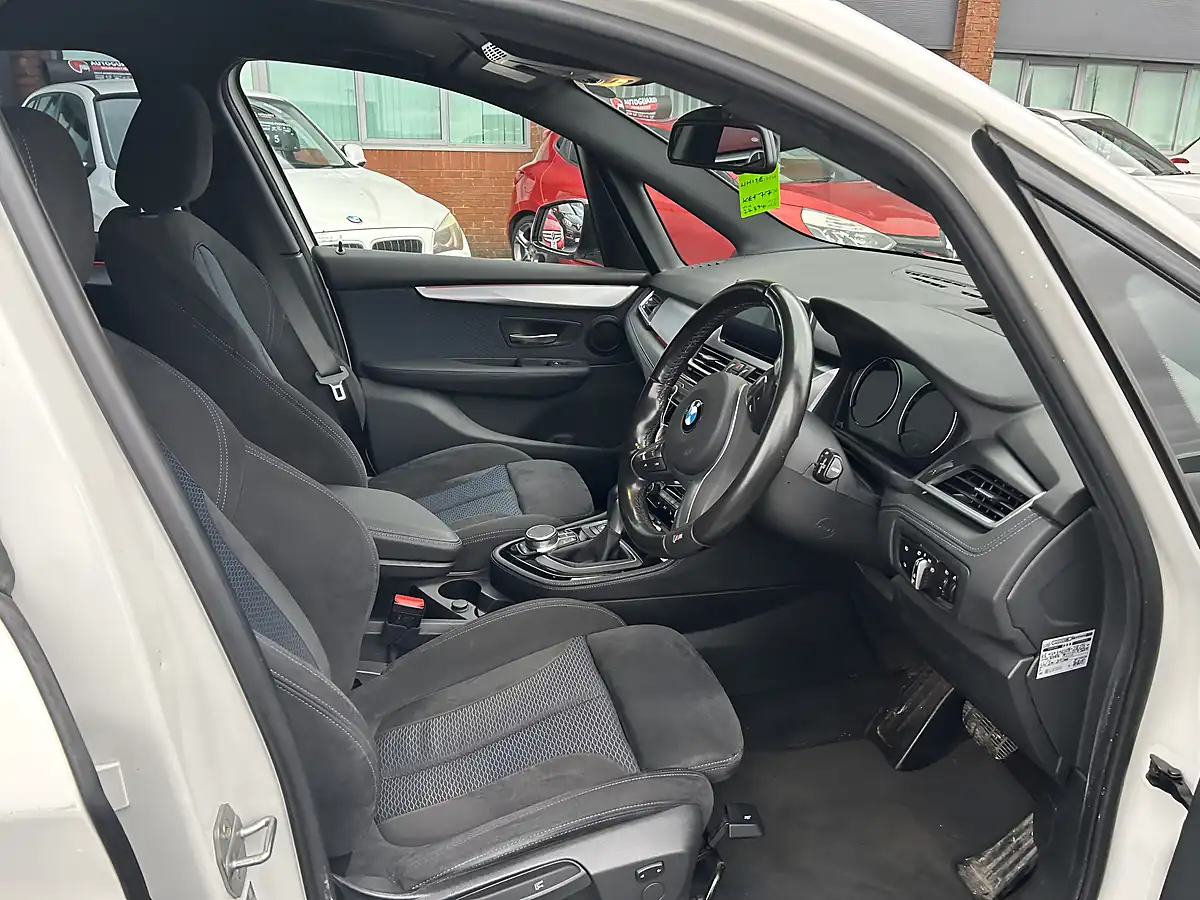 Used 2019 BMW 2 Series Active Tourer White - Interior and Exterior details 10