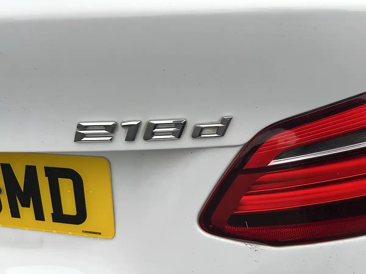 Used 2019 BMW 2 Series Active Tourer White - Interior and Exterior details 12