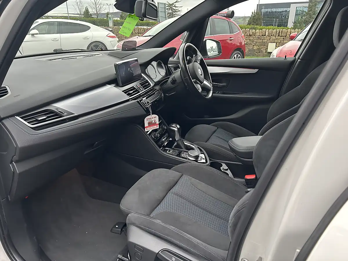 Used 2019 BMW 2 Series Active Tourer White - Interior and Exterior details 13