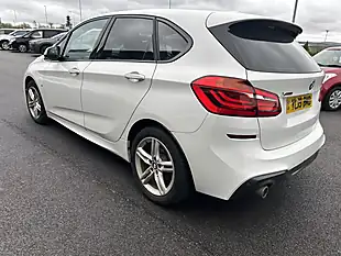 Used 2019 BMW 2 Series Active Tourer White - Interior and Exterior details 14