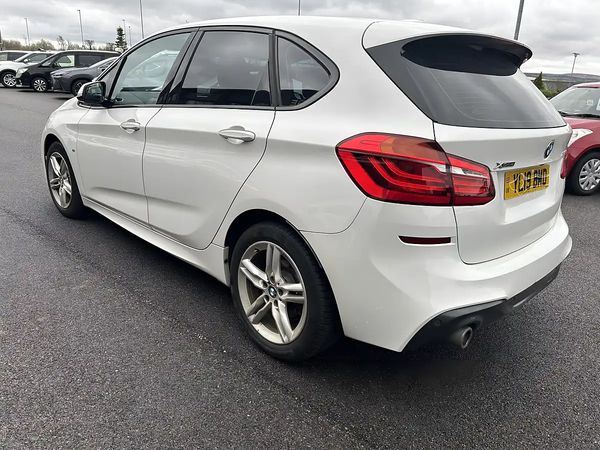 Used 2019 BMW 2 Series Active Tourer White - Interior and Exterior details 14