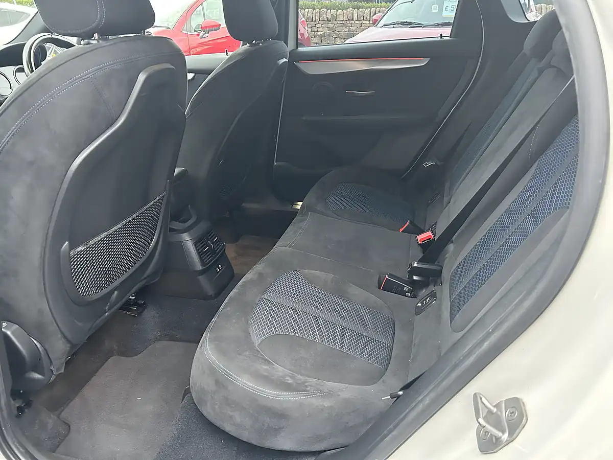 Used 2019 BMW 2 Series Active Tourer White - Interior and Exterior details 15