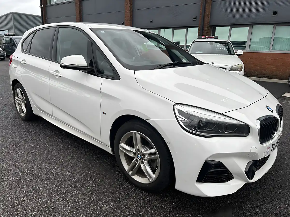 Used 2019 BMW 2 Series Active Tourer White - Interior and Exterior details 16