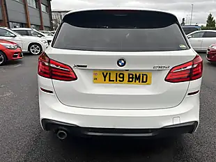 Used 2019 BMW 2 Series Active Tourer White - Interior and Exterior details 19