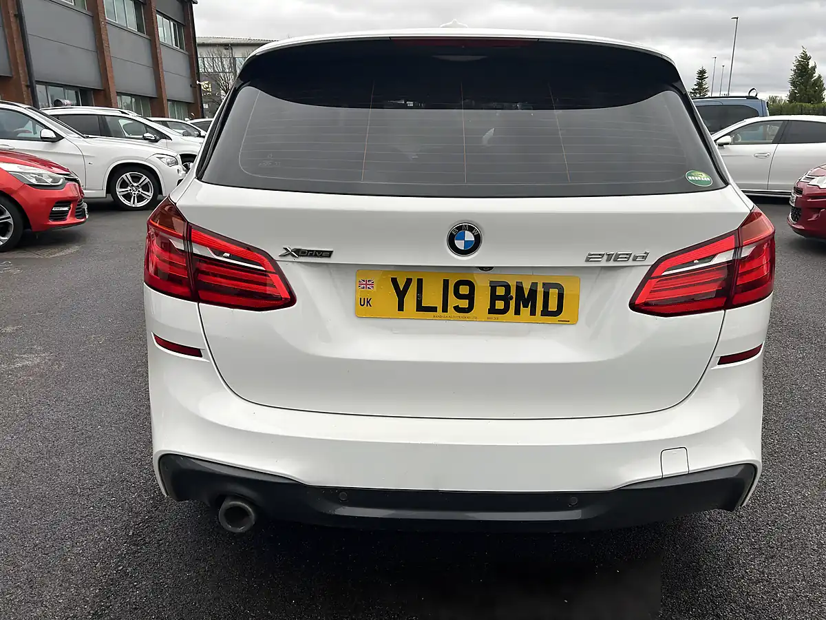 Used 2019 BMW 2 Series Active Tourer White - Interior and Exterior details 19
