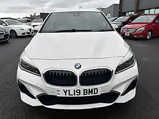 Used 2019 BMW 2 Series Active Tourer White - Interior and Exterior details 2