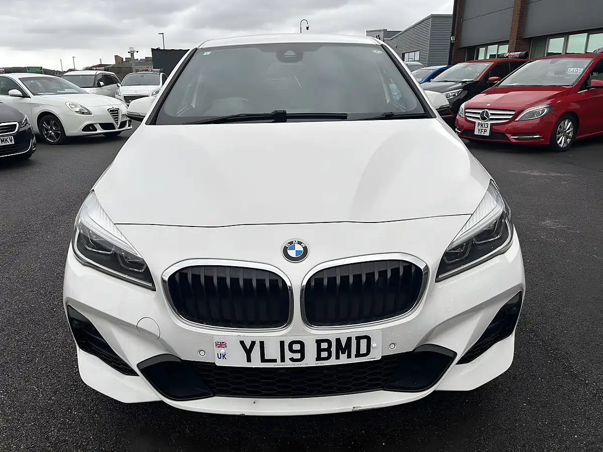Used 2019 BMW 2 Series Active Tourer White - Interior and Exterior details 2