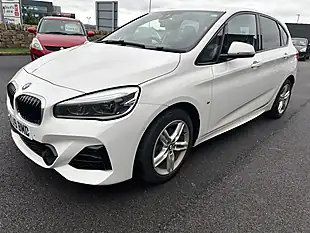 Used 2019 BMW 2 Series Active Tourer White - Interior and Exterior details 3