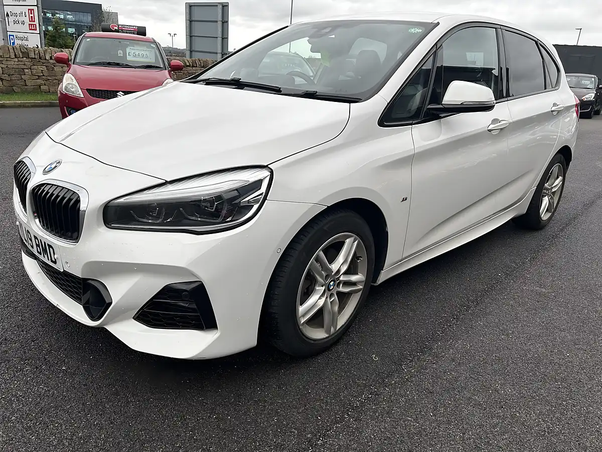Used 2019 BMW 2 Series Active Tourer White - Interior and Exterior details 3