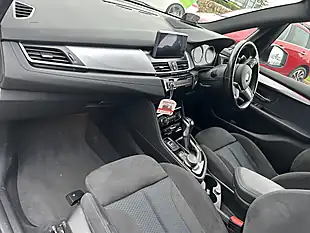 Used 2019 BMW 2 Series Active Tourer White - Interior and Exterior details 5