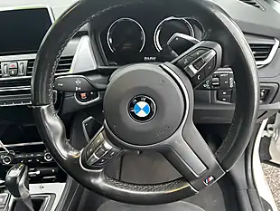 Used 2019 BMW 2 Series Active Tourer White - Interior and Exterior details 6
