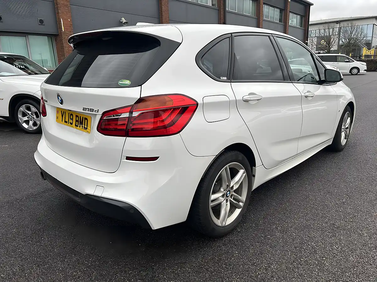 Used 2019 BMW 2 Series Active Tourer White - Interior and Exterior details 7