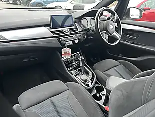 Used 2019 BMW 2 Series Active Tourer White - Interior and Exterior details 8