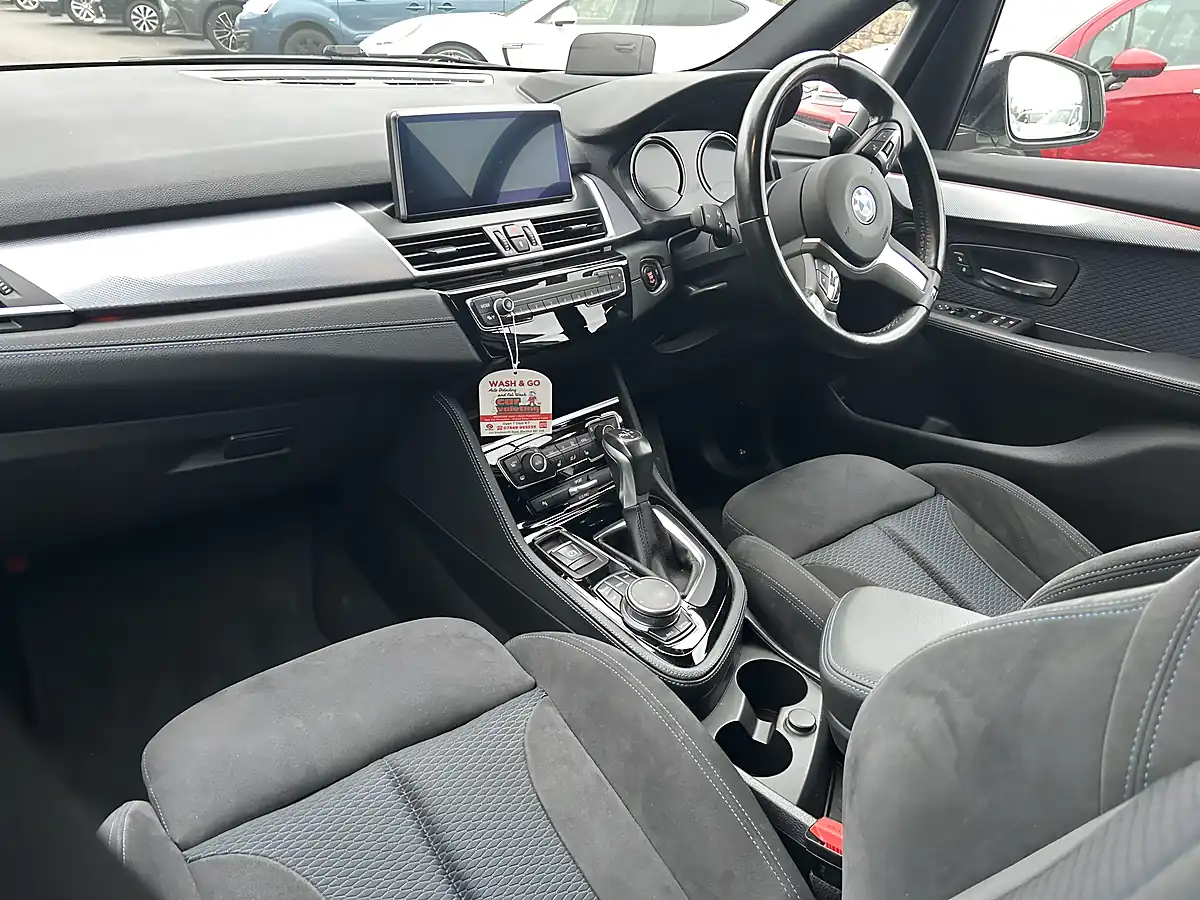 Used 2019 BMW 2 Series Active Tourer White - Interior and Exterior details 8