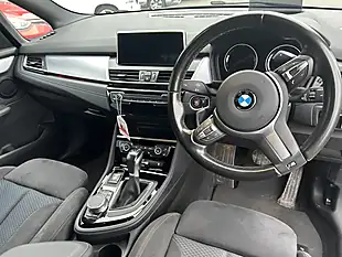 Used 2019 BMW 2 Series Active Tourer White - Interior and Exterior details 9