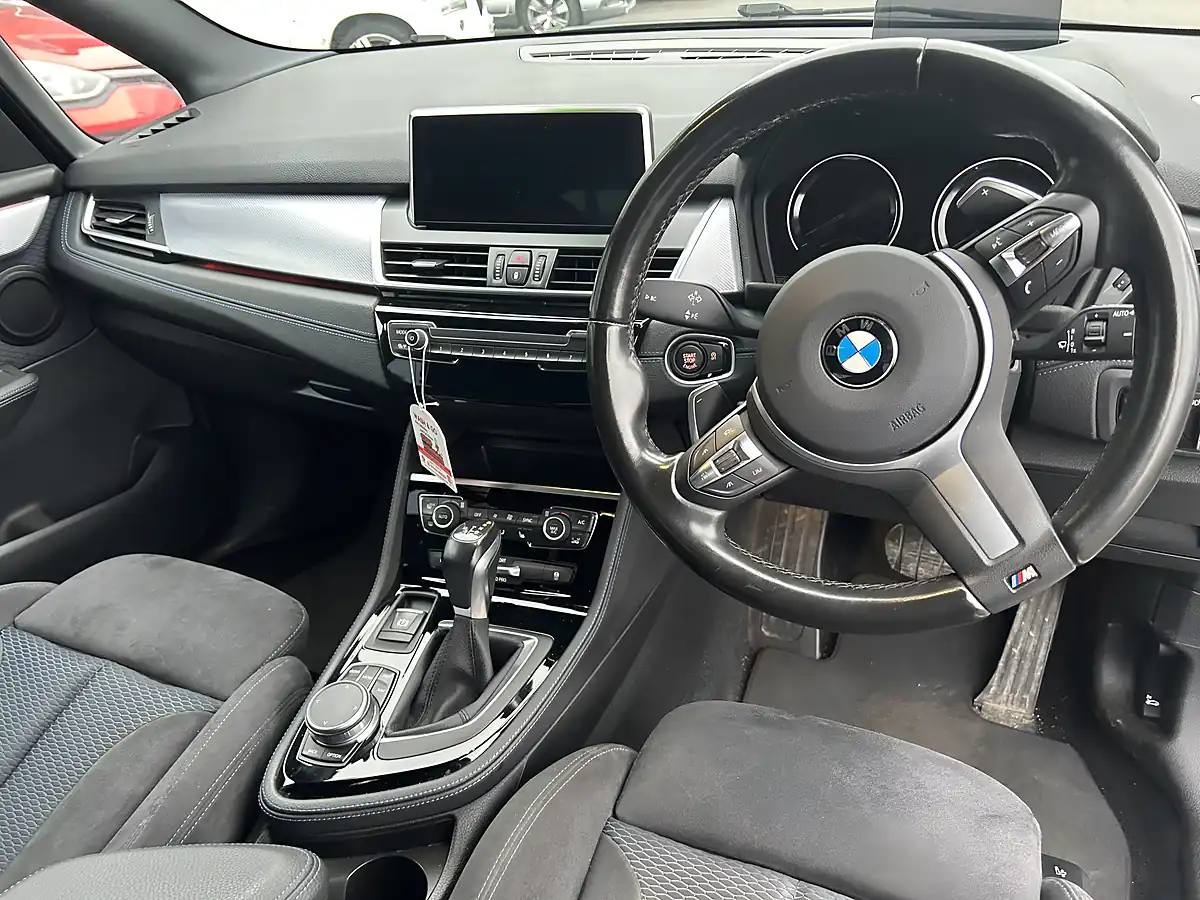 Used 2019 BMW 2 Series Active Tourer White - Interior and Exterior details 9