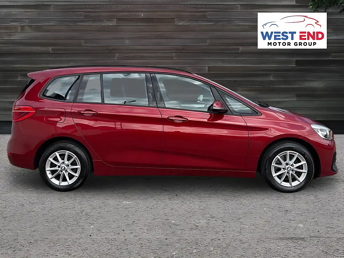 Used 2019 BMW 2 Series Gran Tourer Se Red - Interior and Exterior details 2