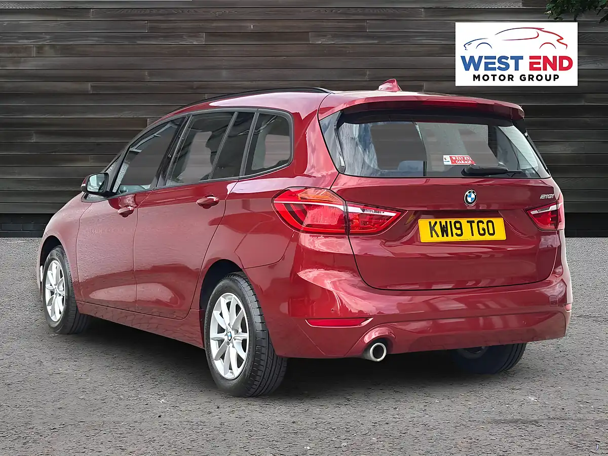 Used 2019 BMW 2 Series Gran Tourer Se Red - Interior and Exterior details 3