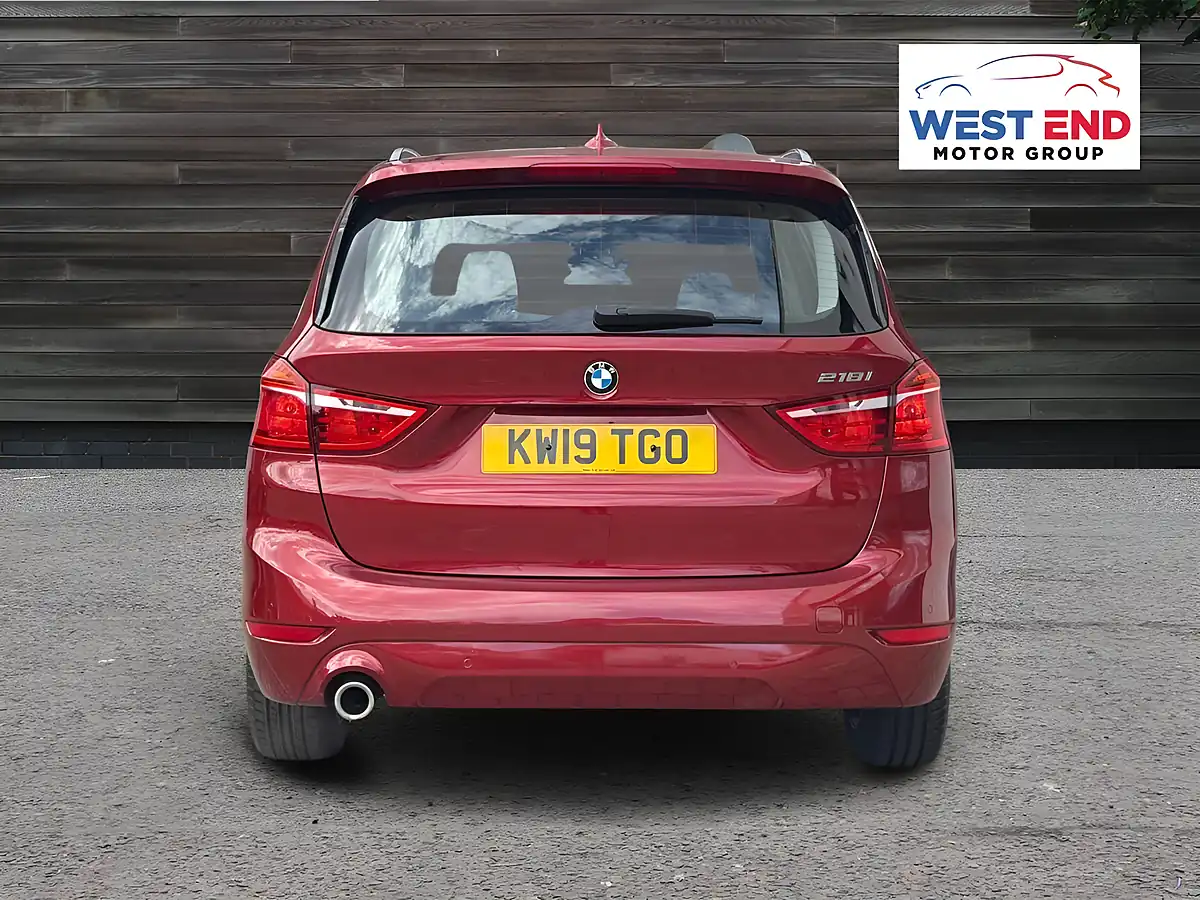 Used 2019 BMW 2 Series Gran Tourer Se Red - Interior and Exterior details 4