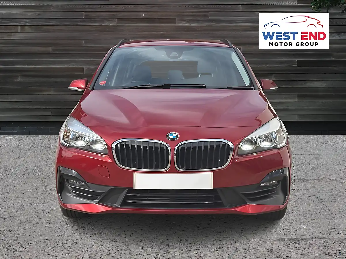 Used 2019 BMW 2 Series Gran Tourer Se Red - Interior and Exterior details 5