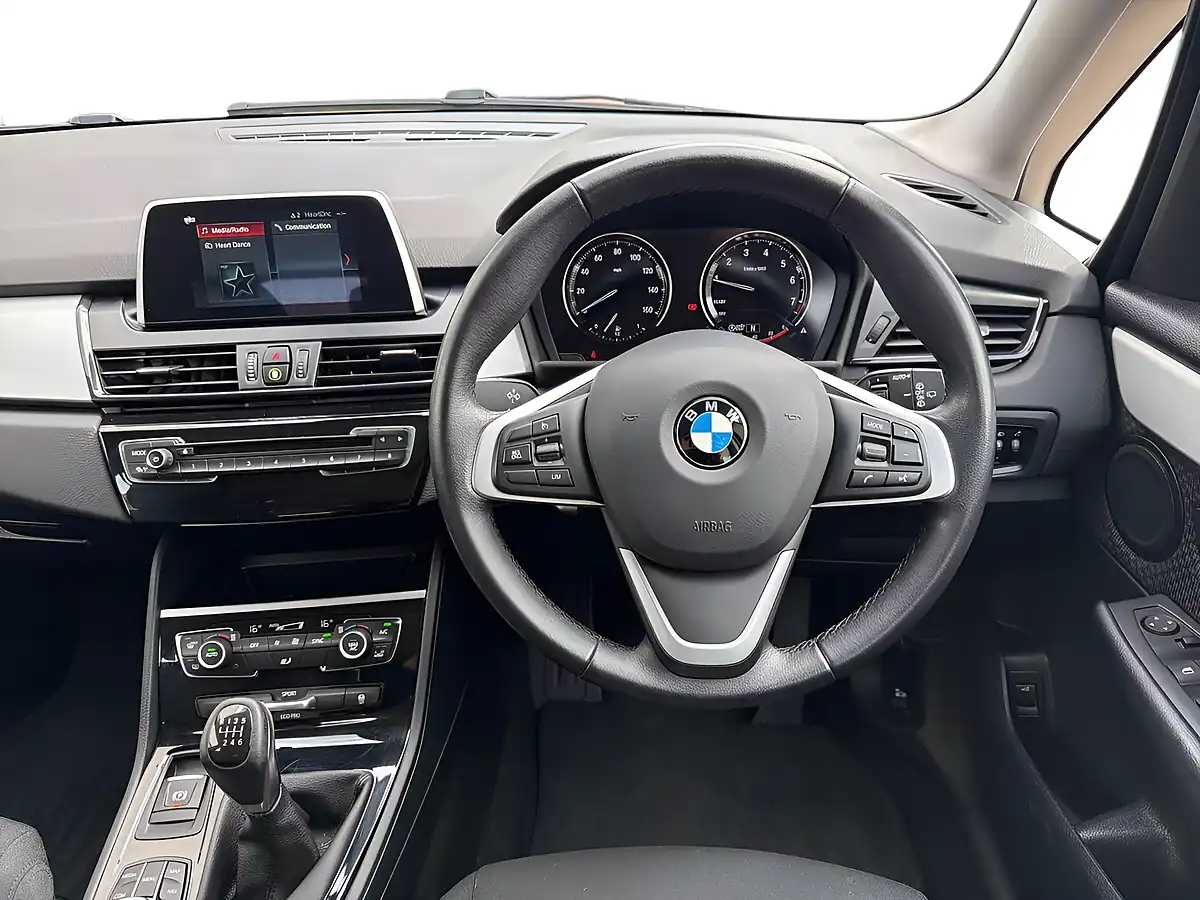 Used 2019 BMW 2 Series Gran Tourer Se Red - Interior and Exterior details 8