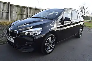 Used 2019 BMW 2 Series Gran Tourer Sport Black - Interior and Exterior details 10