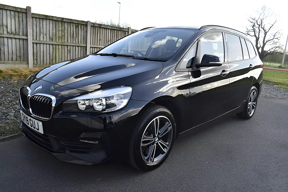 Used 2019 BMW 2 Series Gran Tourer Sport Black - Interior and Exterior details 10
