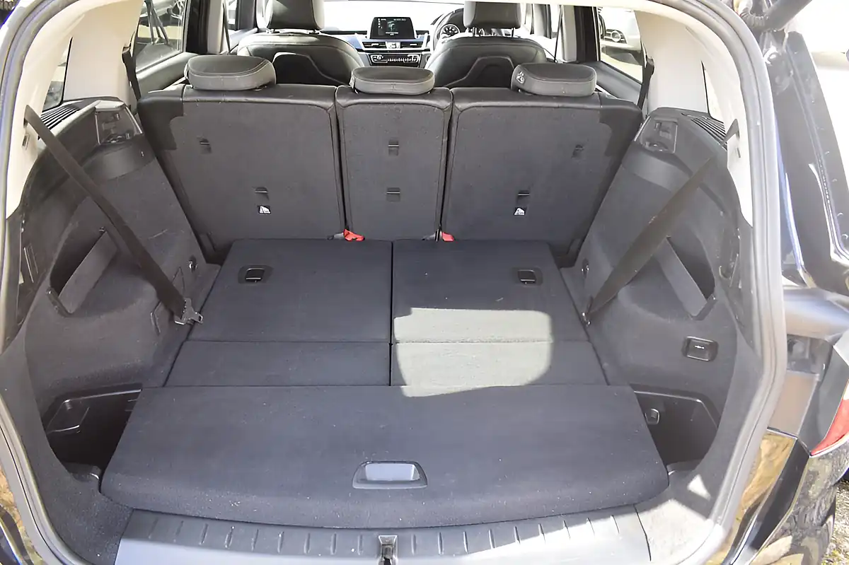 Used 2019 BMW 2 Series Gran Tourer Sport Black - Interior and Exterior details 16