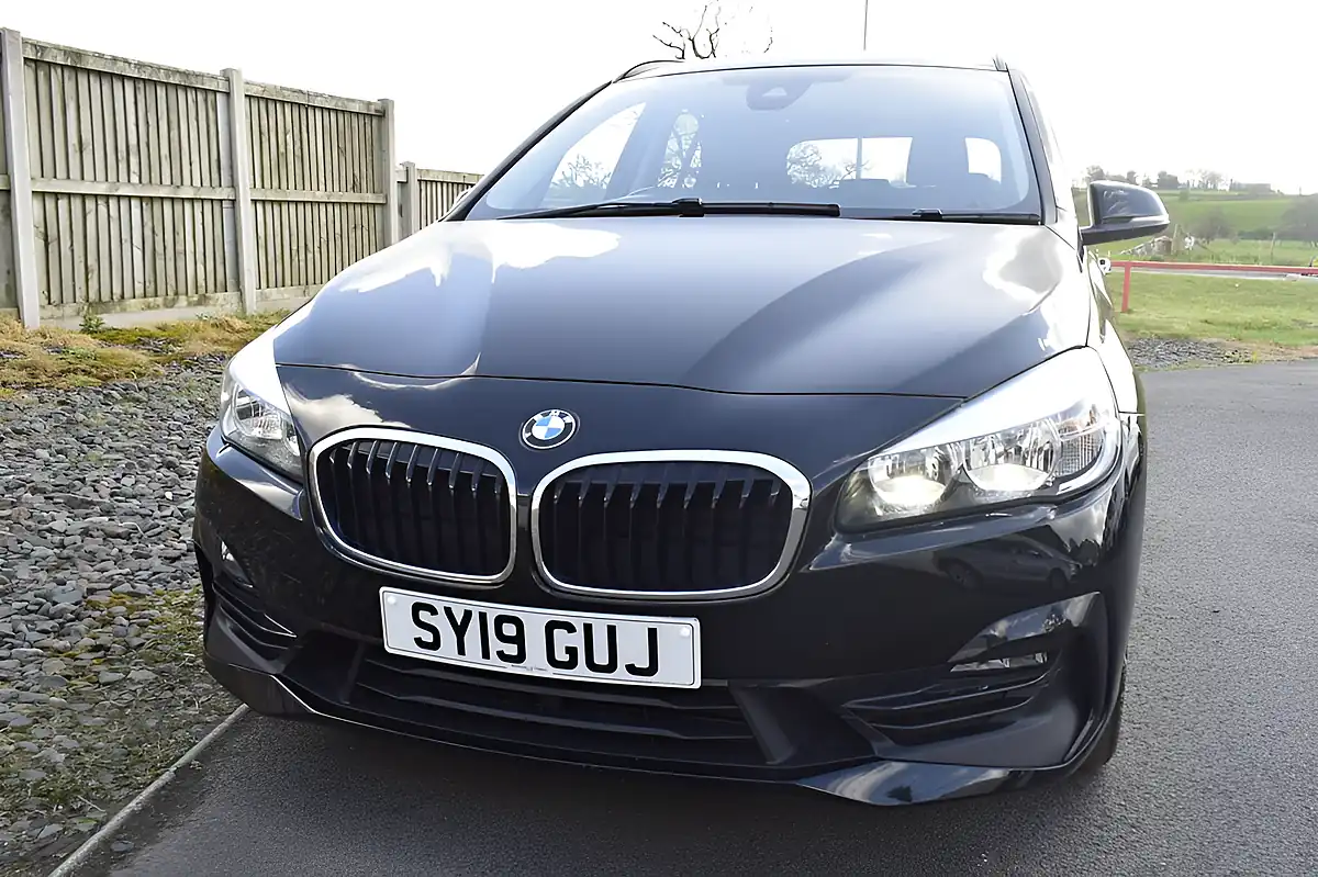 Used 2019 BMW 2 Series Gran Tourer Sport Black - Interior and Exterior details 17
