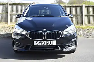 Used 2019 BMW 2 Series Gran Tourer Sport Black - Interior and Exterior details 2