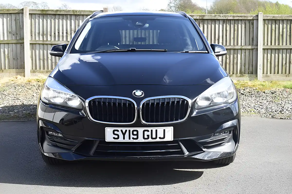 Used 2019 BMW 2 Series Gran Tourer Sport Black - Interior and Exterior details 2