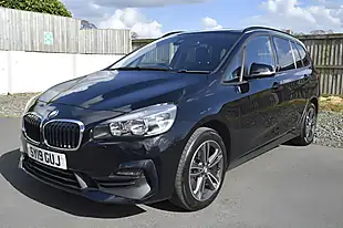 Used 2019 BMW 2 Series Gran Tourer Sport Black - Interior and Exterior details 3