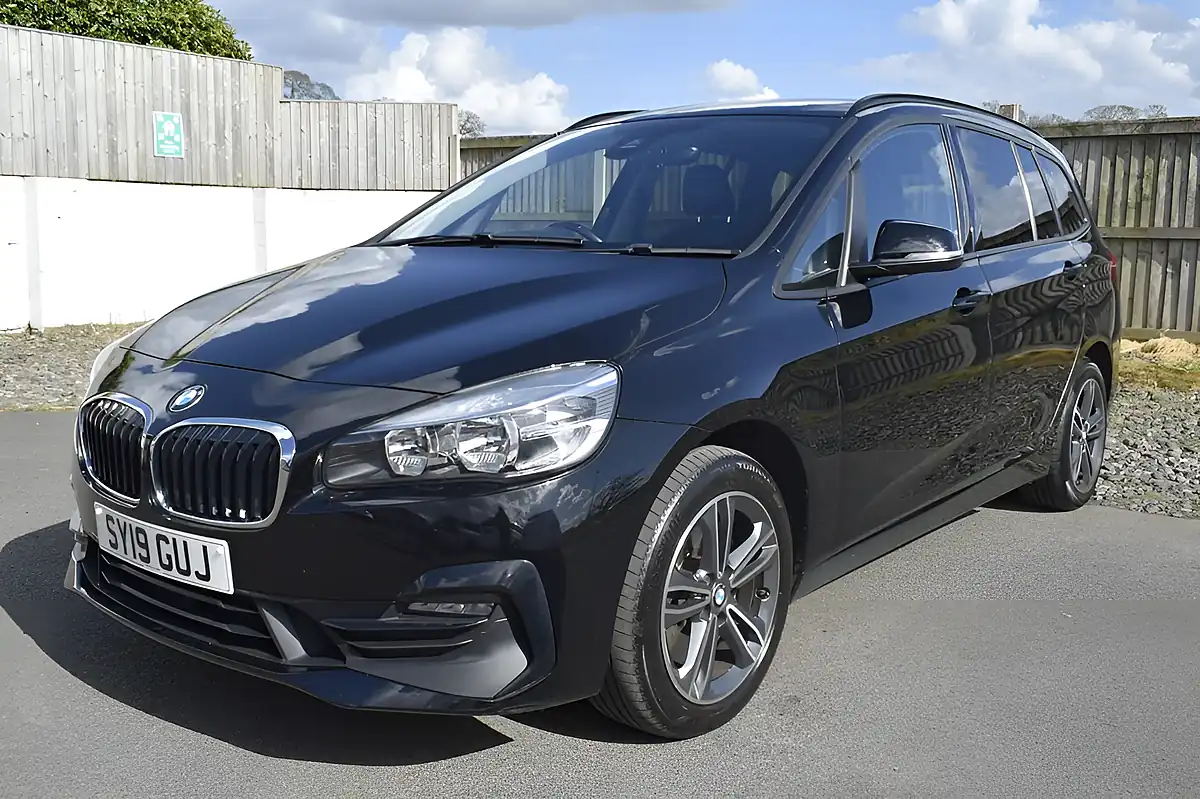 Used 2019 BMW 2 Series Gran Tourer Sport Black - Interior and Exterior details 3