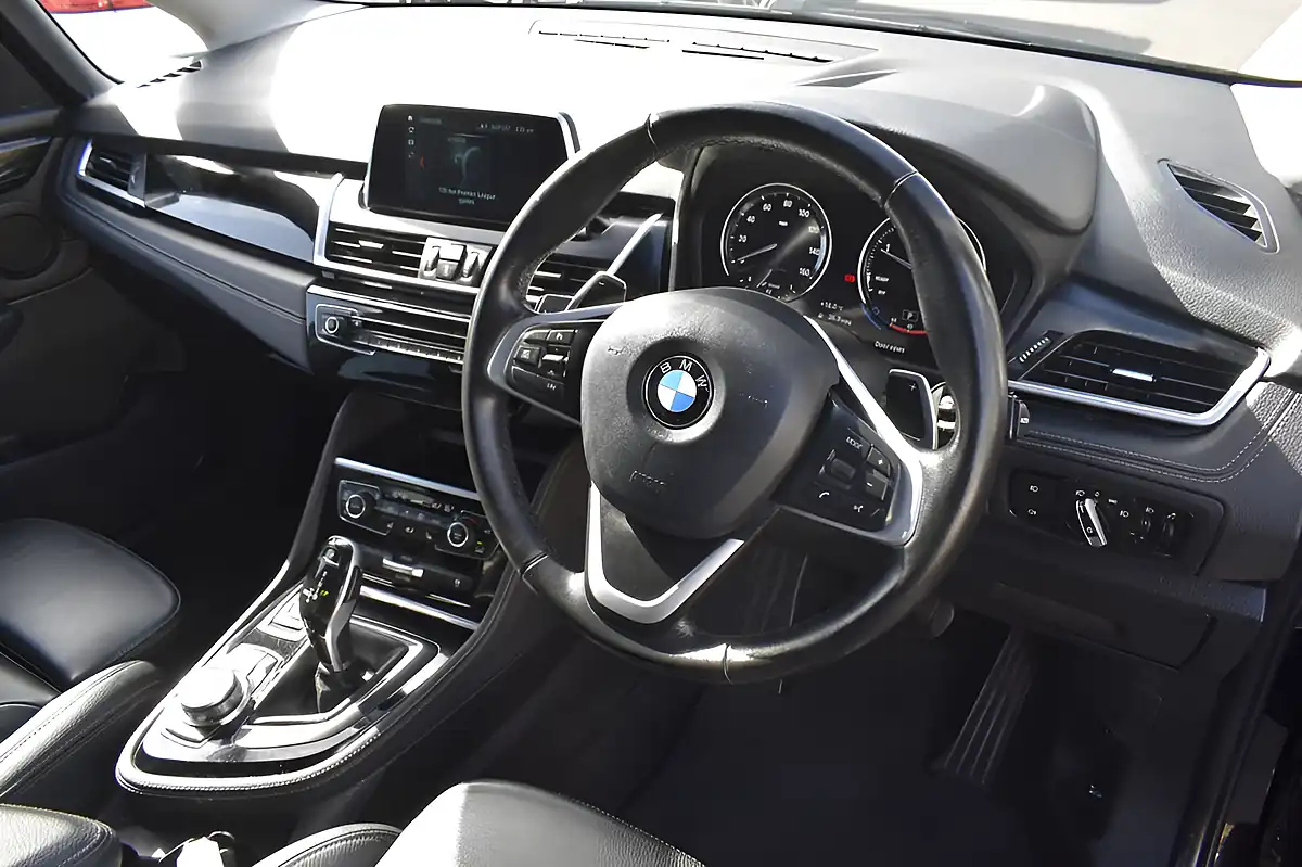 Used 2019 BMW 2 Series Gran Tourer Sport Black - Interior and Exterior details 9