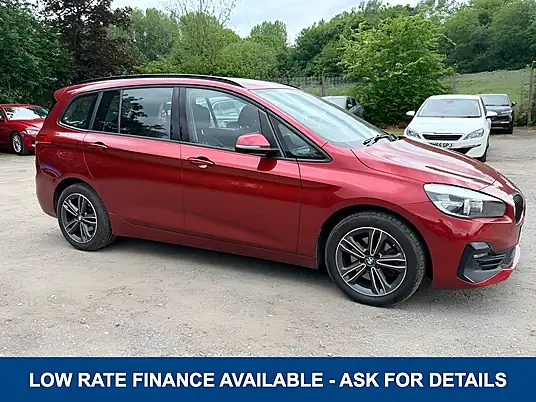 2019 BMW 2 Series Gran Tourer 218i Sport