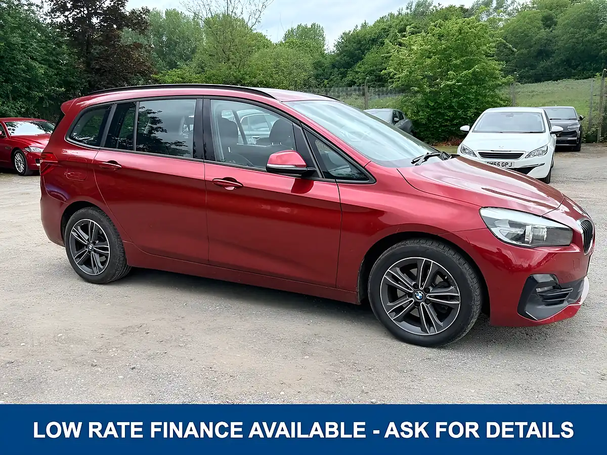 Used 2019 BMW 2 Series Gran Tourer Sport Flamenco Red - Front View