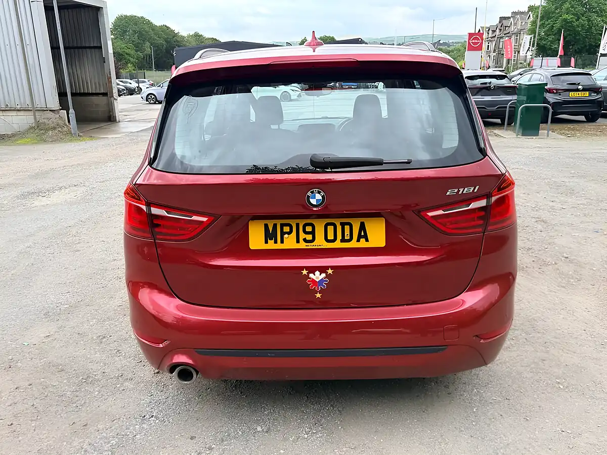 Used 2019 BMW 2 Series Gran Tourer Sport Flamenco Red - Interior and Exterior details 10