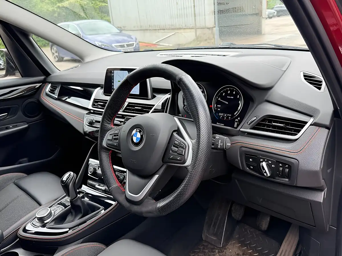 Used 2019 BMW 2 Series Gran Tourer Sport Flamenco Red - Interior and Exterior details 11