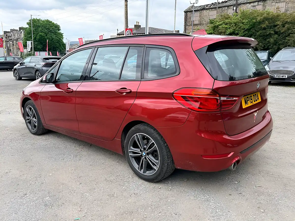 Used 2019 BMW 2 Series Gran Tourer Sport Flamenco Red - Interior and Exterior details 14