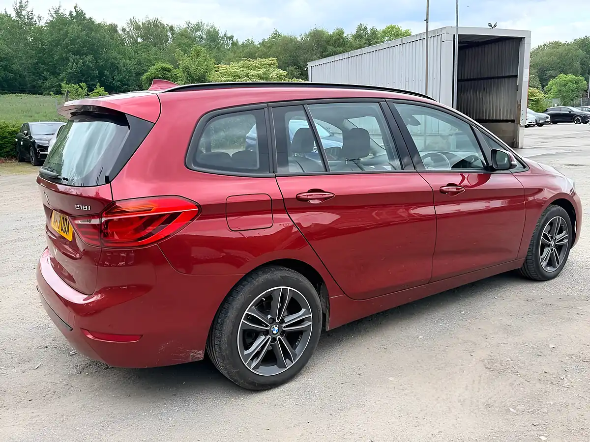 Used 2019 BMW 2 Series Gran Tourer Sport Flamenco Red - Interior and Exterior details 15
