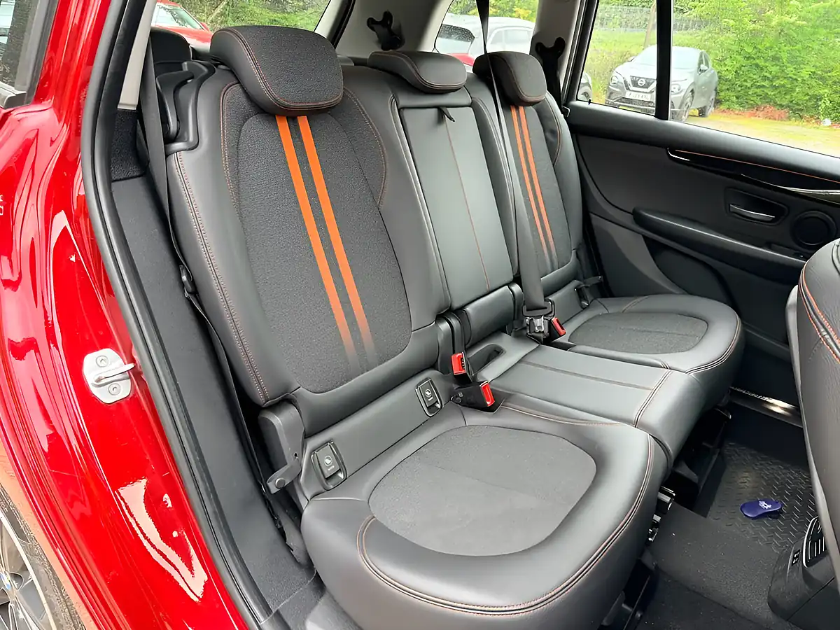 Used 2019 BMW 2 Series Gran Tourer Sport Flamenco Red - Interior and Exterior details 4