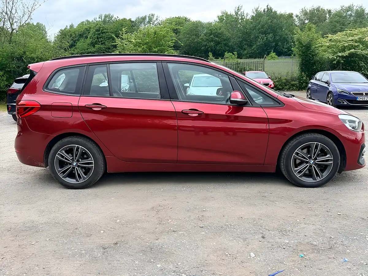 Used 2019 BMW 2 Series Gran Tourer Sport Flamenco Red - Interior and Exterior details 6